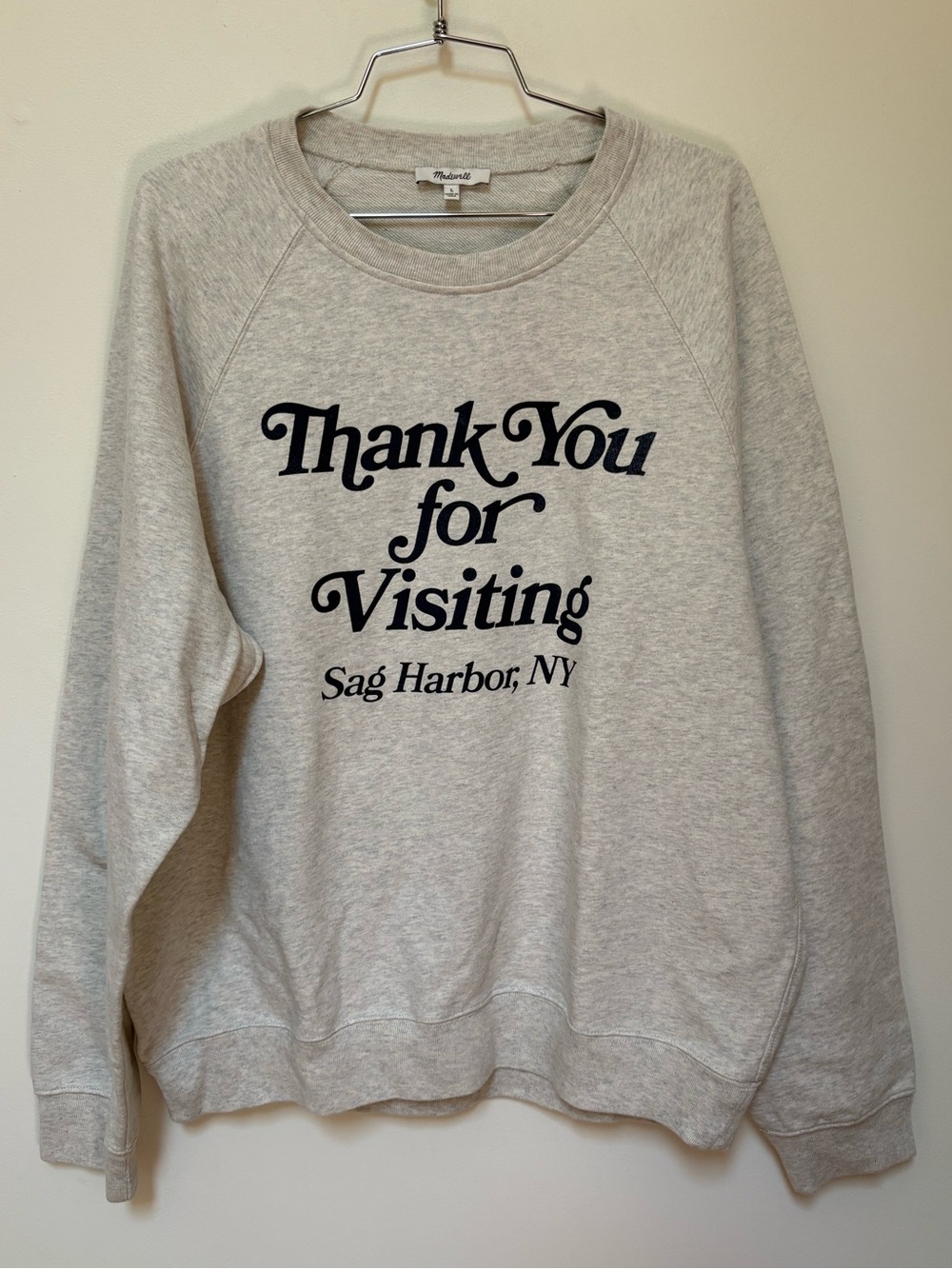 NWOT Madewell Exclusive Sag Harbor Store Opening Merch Size Large